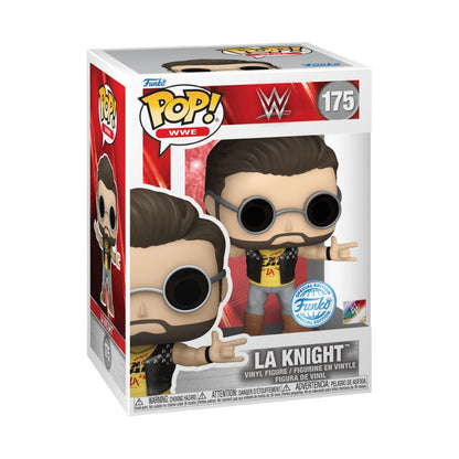 Funko Pop WWE LA Knight US Exclusive Pop! Vinyl [RS]