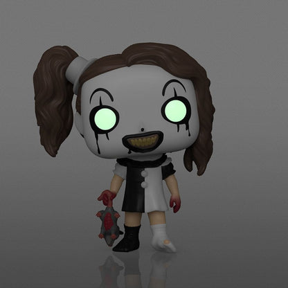 Funko Pop Terrifier Little Pale Girl US Exclusive Glow Pop! Vinyl [RS]