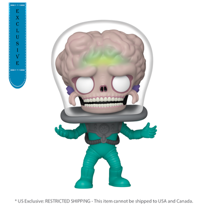 Funko Pop Mars Attacks Martian Soldier Pop! Vinyl
