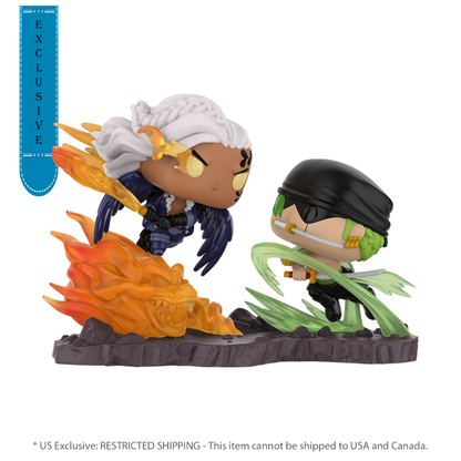 Funko Pop One Piece Roronoa Zoro vs. King US Exclusive Pop! Moment [RS]
