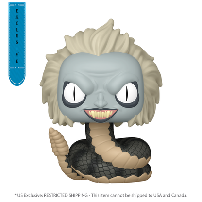 Funko Pop Beetlejuice Beetlejuice (Rattlesnake) Exclusive Pop! Vinyl [RS]