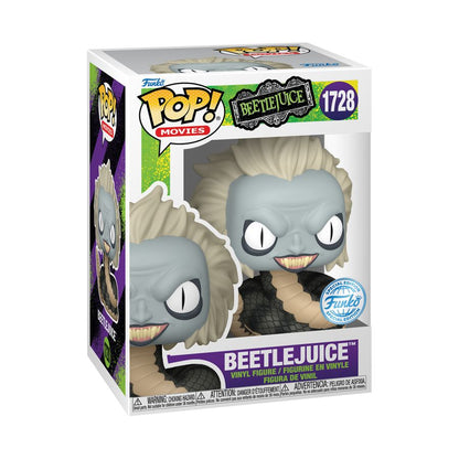Funko Pop Beetlejuice Beetlejuice (Rattlesnake) Exclusive Pop! Vinyl [RS]