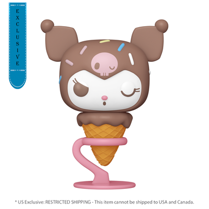 Funko Pop Hello Kitty Kuromi (Ice Cream Cone) US Exclusive Pop! Vinyl [RS]