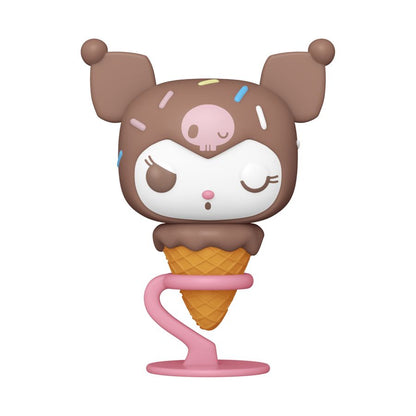 Funko Pop Hello Kitty Kuromi (Ice Cream Cone) US Exclusive Pop! Vinyl [RS]