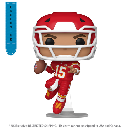 Funko Pop NFL: Chiefs Patrick Mahomes II Pop! Vinyl [RS]
