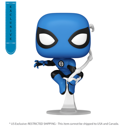 Funko Pop Marvel Comics Fantastic Four Spider Man US Exclusive Pop! Vinyl [RS]