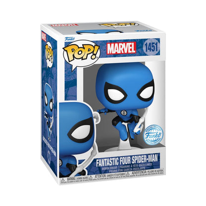 Funko Pop Marvel Comics Fantastic Four Spider Man US Exclusive Pop! Vinyl [RS]