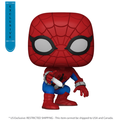 Funko Pop Marvel Comics Amazing Spider Man (1977) US Exclusive Pop! Vinyl [RS]