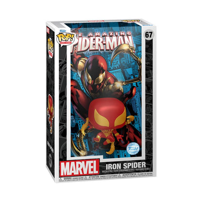 Funko Pop Marvel Comics Amazing Spider Man #529 US Exclusive Pop! Comic Cover [RS]