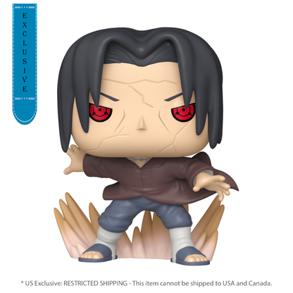 Funko Pop Naruto: Shippuden Edo Itachi (with chase) US Exclusive Pop! Vinyl [RS]