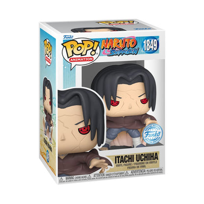 Funko Pop Naruto: Shippuden Edo Itachi (with chase) US Exclusive Pop! Vinyl [RS]