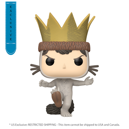 Funko Pop Where the Wild Things Are Max US Exclusive Pop! Vinyl [RS]