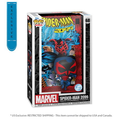 Funko Pop Marvel Comics Spider Man 2099 Vol #1 US Exclusive Pop! Comic Cover [RS]