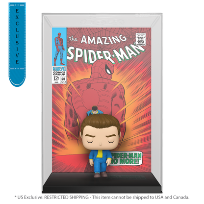 Funko Pop Marvel Comics Amazing Spider Man #50 US Exclusive Pop! Comic Cover [RS]