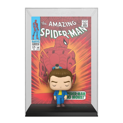 Funko Pop Marvel Comics Amazing Spider Man #50 US Exclusive Pop! Comic Cover [RS]