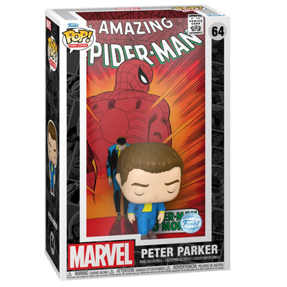 Funko Pop Marvel Comics Amazing Spider Man #50 US Exclusive Pop! Comic Cover [RS]