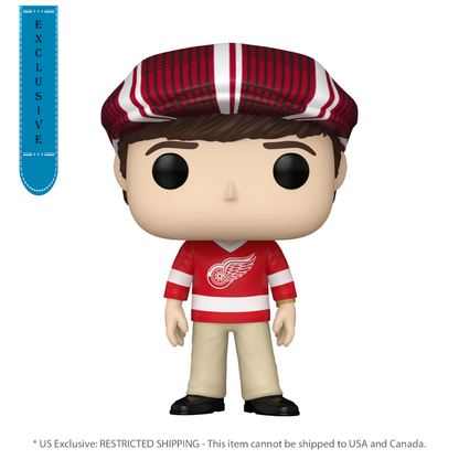 Funko Pop Ferris Bueller's Day Off Cameron Frye in Jersey US Exclusive Pop! Vinyl [RS]