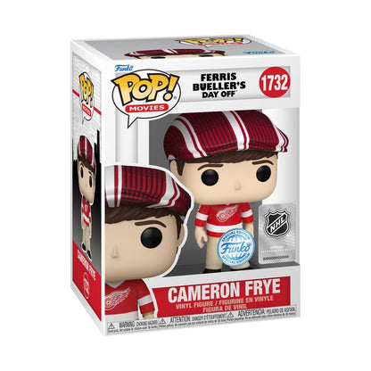 Funko Pop Ferris Bueller's Day Off Cameron Frye in Jersey US Exclusive Pop! Vinyl [RS]