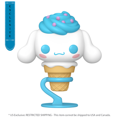 Funko Pop Hello Kitty Cinnamoroll as Ice Cream Cone US Exclusive Pop! Vinyl [RS]