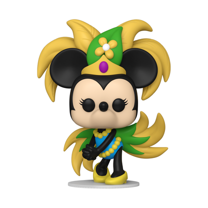Funko Pop Disney: Mickey Around the World Carnaval Minnie Pop! Vinyl