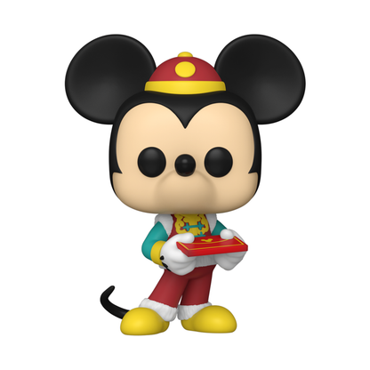 Funko Pop Disney: Mickey Around the World Lunar New Year Mickey Pop! Vinyl