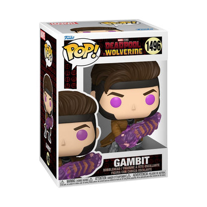 Funko Pop Deadpool & Wolverine Gambit Pop! Vinyl