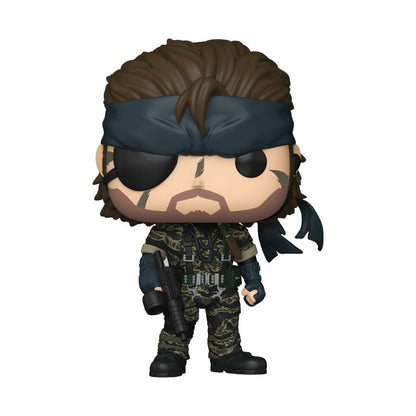 Funko Pop Metal Gear Solid 3 Big Boss US Exclusive Pop! Vinyl [RS]