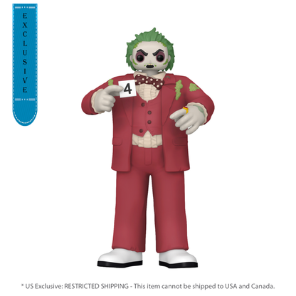 Funko Pop Beetlejuice Beetlejuice (Shrunken Head) US Exclusive Pop! Vinyl [RS]