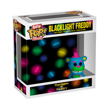 Funko Pop Five Nights at Freddy's Freddy with Stage Bitty Pop! Deluxe