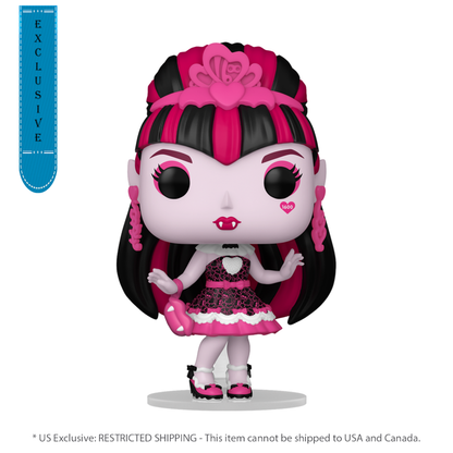 Funko Pop Monster High Draculaura (Sweet 16) US Exclusive Pop! Vinyl [RS]