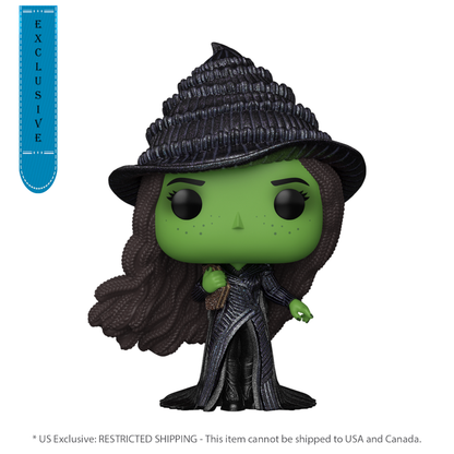 Funko Pop Wicked (2025) Elphaba US Exclusive Glitter Pop! Vinyl [RS]