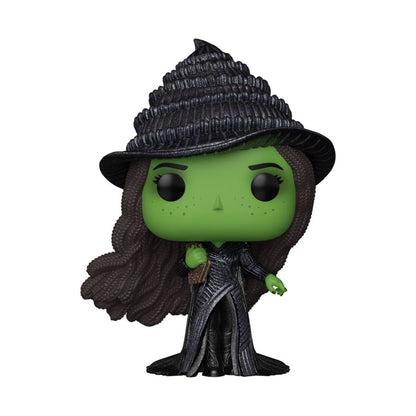 Funko Pop Wicked (2025) Elphaba US Exclusive Glitter Pop! Vinyl [RS]