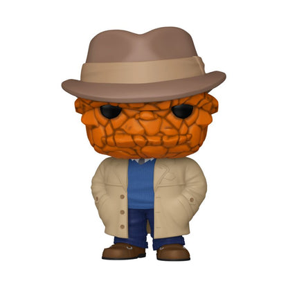 Funko Pop The Fantastic Four: First Steps The Thing (Trench Coat) US Exclusive Pop! Vinyl [RS]