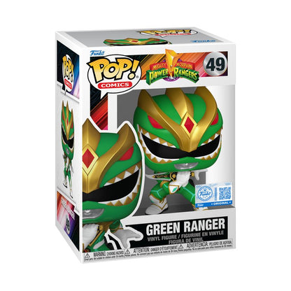 Funko Pop Power Rangers (1995) Green Ranger US Exlcusive Pop! Vinyl [RS]