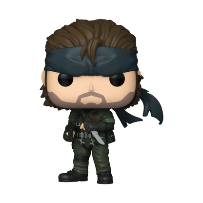 Funko Pop Metal Gear Solid Naked Snake Pop! Vinyl