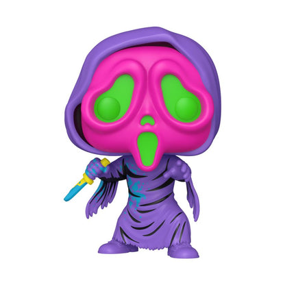 Funko Pop Scream Ghost Face US Exclusive Blacklight Pop! Vinyl [RS]