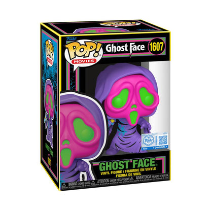 Funko Pop Scream Ghost Face US Exclusive Blacklight Pop! Vinyl [RS]