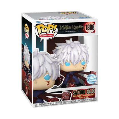Funko Pop Jujutsu Kaisen Satoru Gojo (Trapped) US Exclusive Pop! Premium [RS]