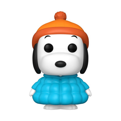 Funko Pop Peanuts Snoopy in Coat (with chase) US Exclusive Pop! Vinyl [RS]