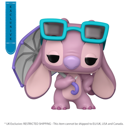 Funko Pop Lilo & Stitch Angel with Umbrella US Exclusive Pop! Vinyl [RS]