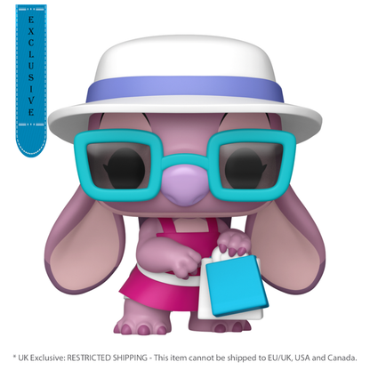 Funko Pop Lilo & Stitch Angel with Bags US Exclusive Pop! Vinyl [RS]