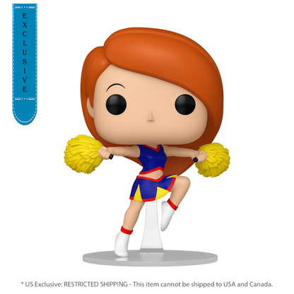 Funko Pop Kim Possible Kim Cheerleader US Exclusive Pop! Vinyl [RS]