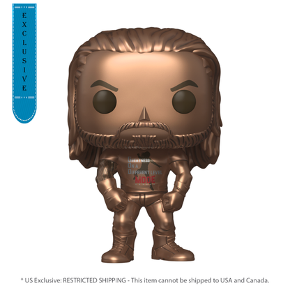 Funko Pop WWE Roman Reigns (Bronze) US Exclusive Pop! Vinyl [RS]