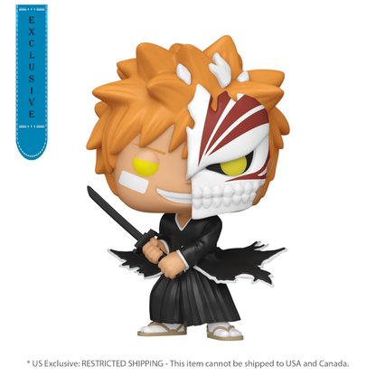 Funko Pop Bleach Ichigo with Half Mask Pop! Vinyl [RS]
