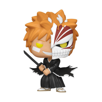 Funko Pop Bleach Ichigo with Half Mask Pop! Vinyl [RS]
