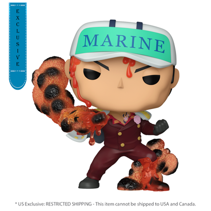 Funko Pop One Piece Sakazuki US Exclusive Pop! Vinyl [RS]