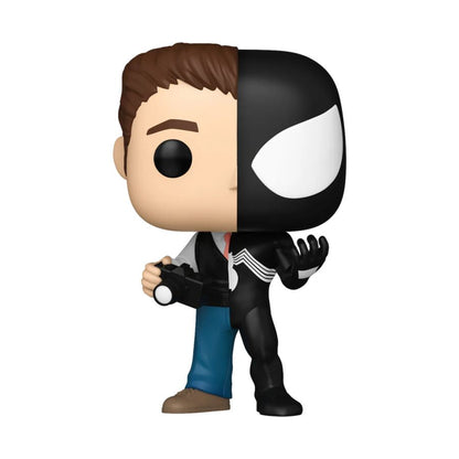 Funko Pop Marvel: Split Peter Parker/Symbiote Suit US Exclusive Pop! Vinyl [RS]