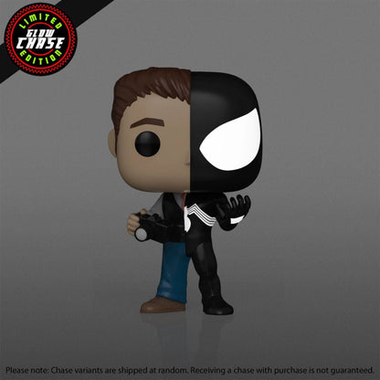 Funko Pop Marvel: Split Peter Parker/Symbiote Suit US Exclusive Pop! Vinyl [RS]