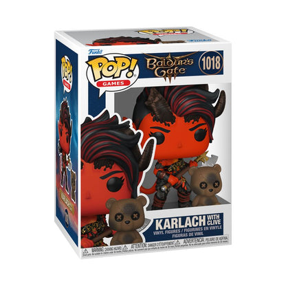 Funko Pop Baldur's Gate 3 Karlach & Clive Pop! Vinyl
