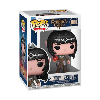 Funko Pop Baldur's Gate 3 Shadowheart with Artifact Pop! Vinyl
